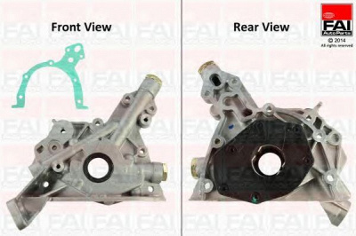 FAI AUTOPARTS op258 -  Масляный насос